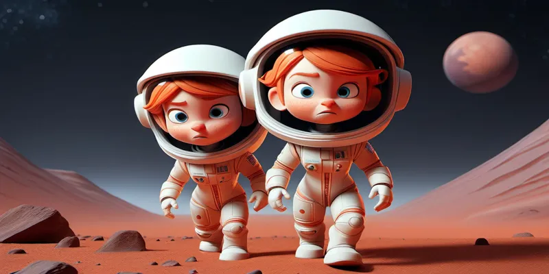 Çocuklar İçin Eğitici Uzay Masalı Ada'nın Uzay Serüveni - 2