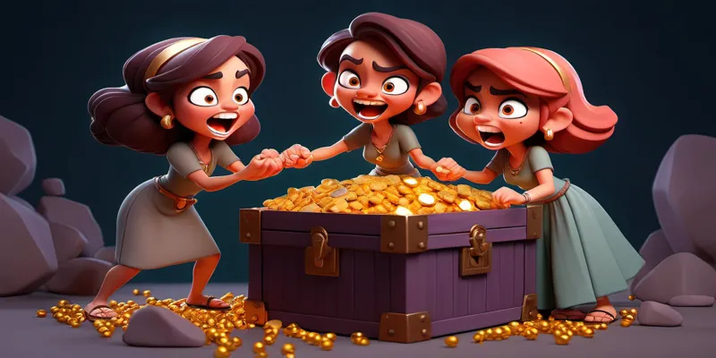 Çocuklar İçin Eğitici ve Heyecanlı Bir Hazine Hikayesi - 10