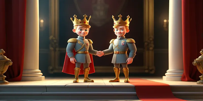 Çocuklar İçin Eğitici ve Heyecanlı Prens Masalı - Masal Oku - 7