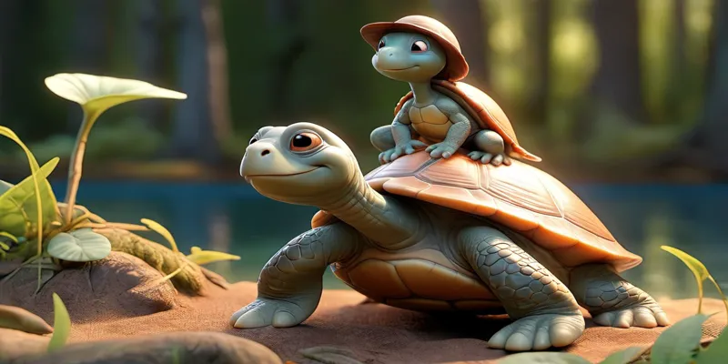 Çocuklar İçin Eğitim Dolusu Masal Hayvanlar ve Doğa Sevgisi - 4