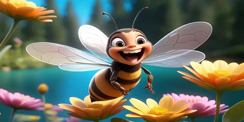 Çocuklar İçin Eğitim Dolusu Masal Hayvanlar ve Doğa Sevgisi - 2