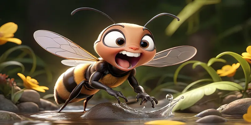 Çocuklar İçin Eğitim Dolusu Masal Hayvanlar ve Doğa Sevgisi - 9