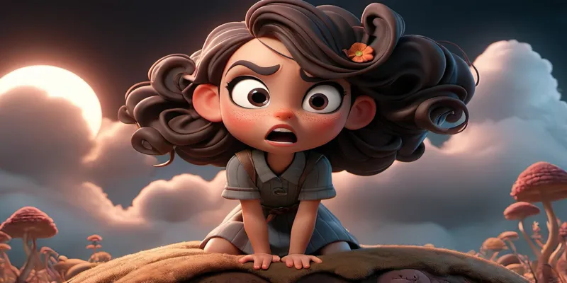 Çocuklar İçin Eğlenceli Masal Hayaller ve Cesaret Hikayesi - 6