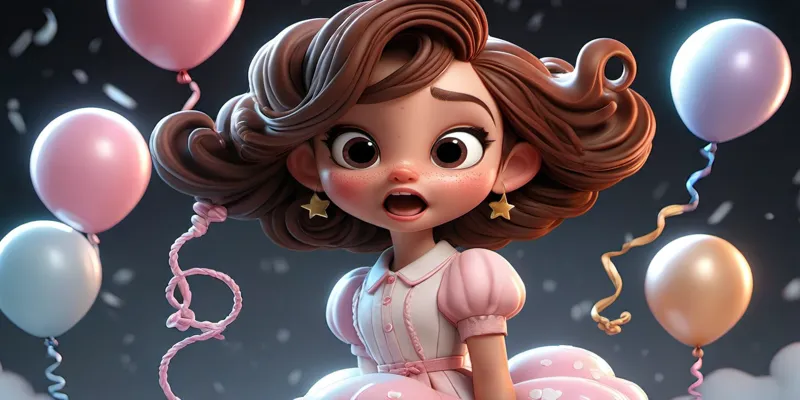 Çocuklar İçin Eğlenceli Masal Hayaller ve Cesaret Hikayesi - 5