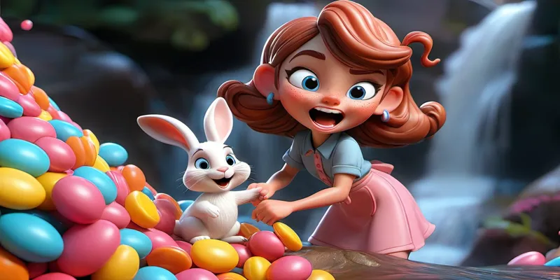 Çocuklar İçin Eğlenceli Masal Hayaller ve Cesaret Hikayesi - 3