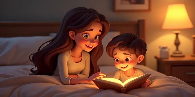 Çocuklar İçin Eğlenceli Uyku Öncesi Diş Bakımı Masalı - 2