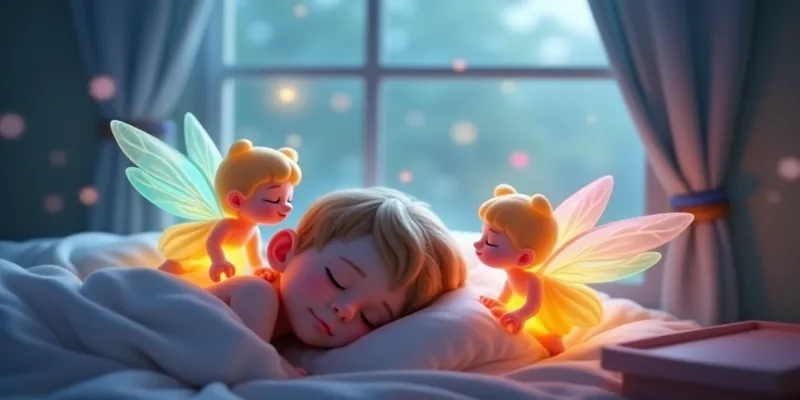 Çocuklar İçin Eğlenceli Uyku Öncesi Diş Bakımı Masalı - 4