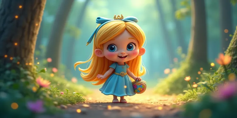 Çocuklar İçin Eğlenceli Uyku Öncesi Diş Bakımı Masalı - 3