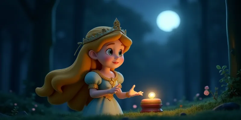 Çocuklar İçin Eğlenceli Uyku Öncesi Diş Bakımı Masalı - 5