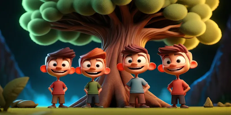 Çocuklar İçin Eğlenceli ve Eğitici Sevimli Canavar Hikayeleri - 8