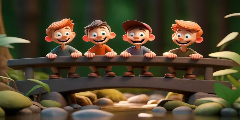 Çocuklar İçin Eğlenceli ve Eğitici Sevimli Canavar Hikayeleri - 6