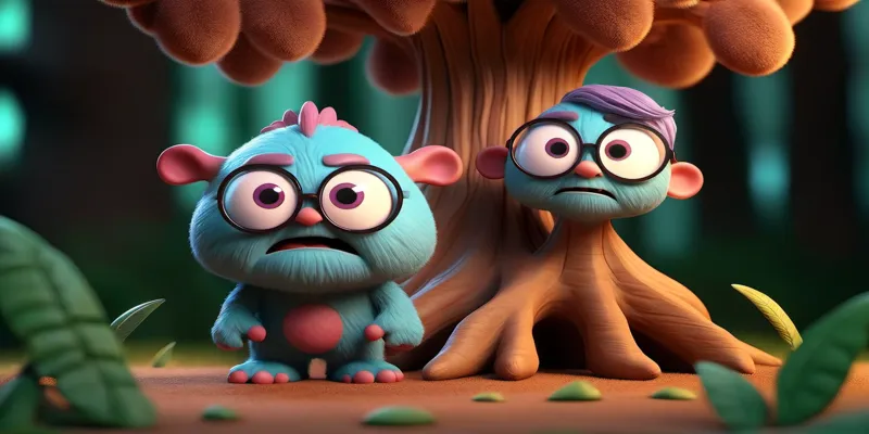 Çocuklar İçin Eğlenceli ve Eğitici Sevimli Canavar Hikayeleri - 5