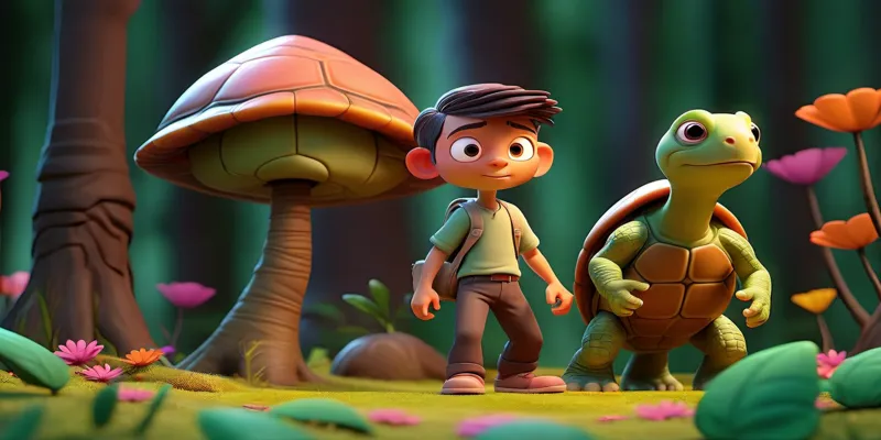 Çocuklar İçin Eğlenceli ve Eğitici Sevimli Canavar Hikayeleri - 2