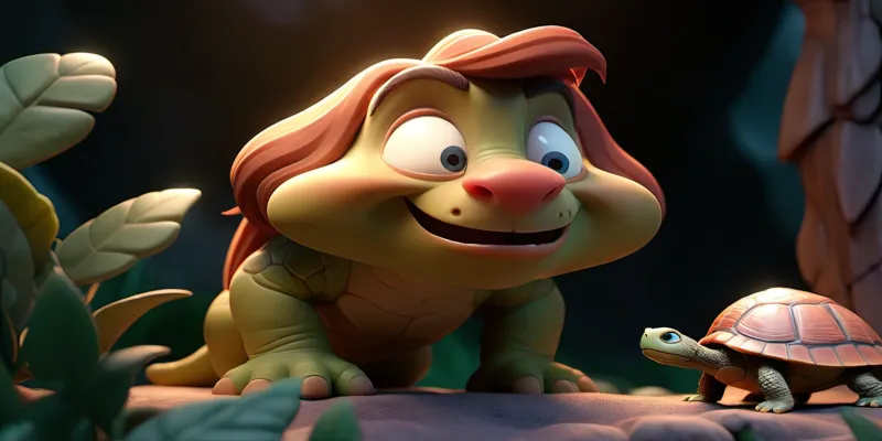 Çocuklar İçin Eğlenceli ve Eğitici Sevimli Canavar Hikayeleri - 7