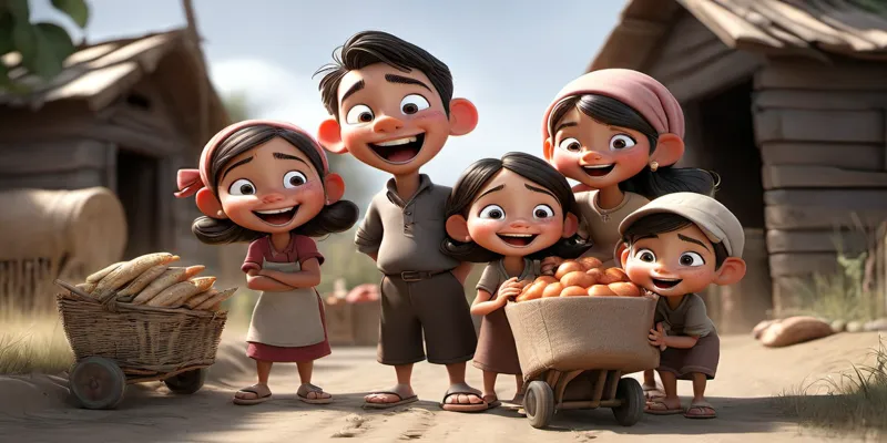 Çocuklar İçin İlham Veren Bir Masal: Küçük Yürek - Masal Oku - 10