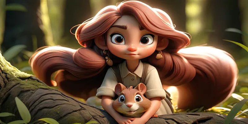 Çocuklar İçin İlham Verici Bir Masal Ormanda Gizli Hazine