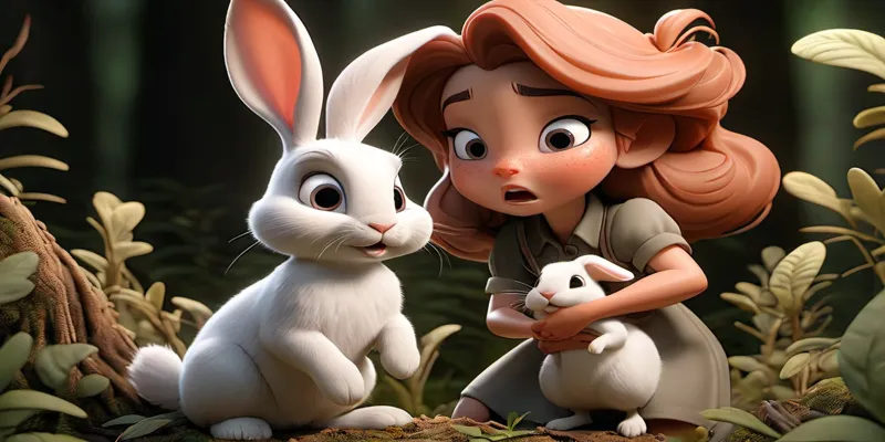 Çocuklar İçin İlham Verici Bir Masal Ormanda Gizli Hazine - 8