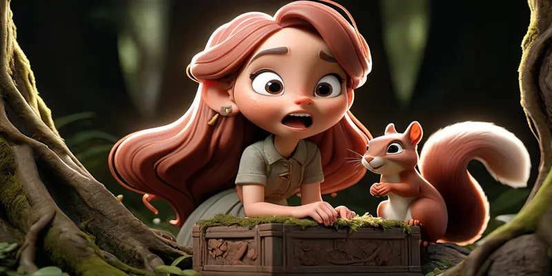 Çocuklar İçin İlham Verici Bir Masal Ormanda Gizli Hazine - 5