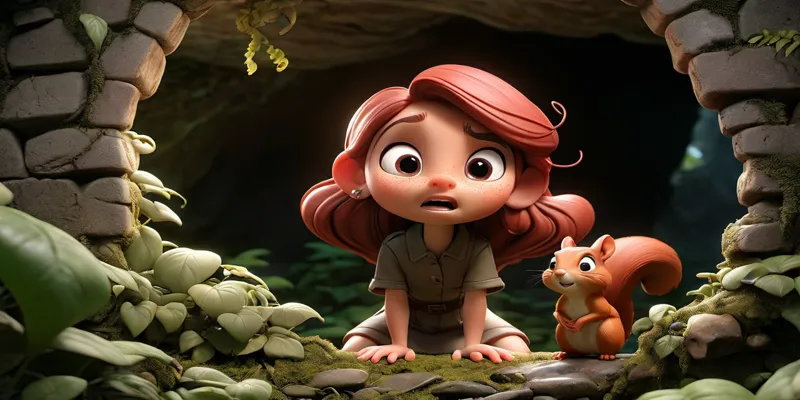 Çocuklar İçin İlham Verici Bir Masal Ormanda Gizli Hazine - 9