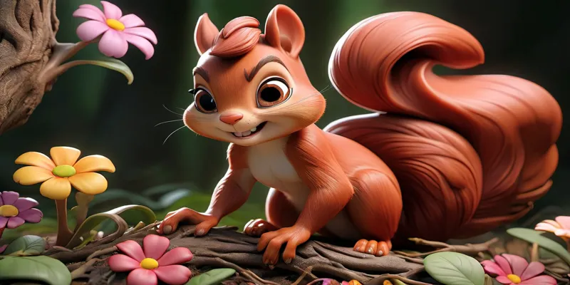 Çocuklar İçin İlham Verici Bir Masal Ormanda Gizli Hazine - 4