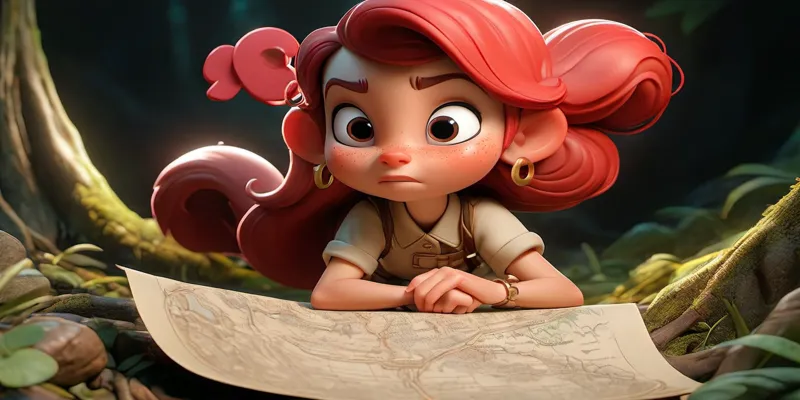 Çocuklar İçin İlham Verici Bir Masal Ormanda Gizli Hazine - 6