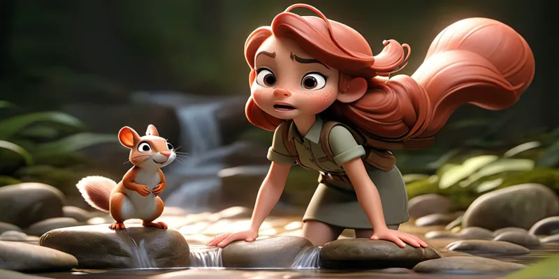 Çocuklar İçin İlham Verici Bir Masal Ormanda Gizli Hazine - 7