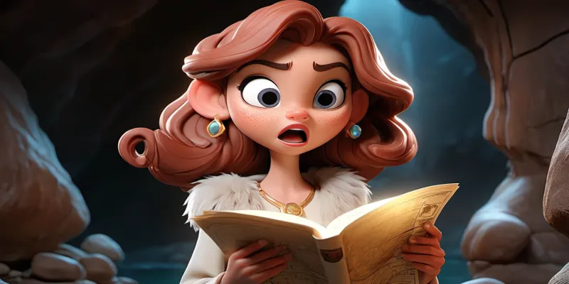 Çocuklar İçin İlham Verici Bir Masal Ormanda Gizli Hazine - 10