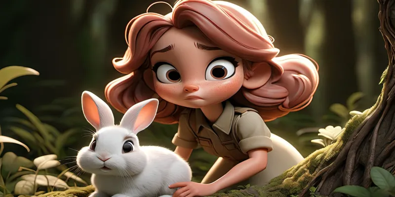 Çocuklar İçin İlham Verici Bir Masal Ormanda Gizli Hazine - 3