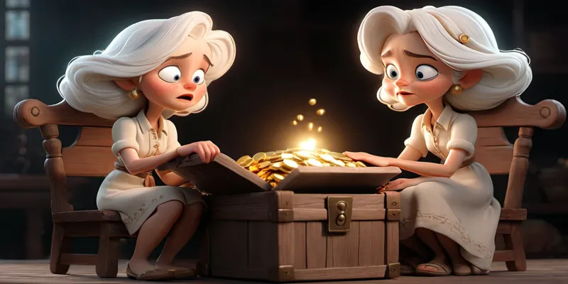 Çocuklar İçin İlham Verici Bir Masal Rüya Sandığı Masalı - 2