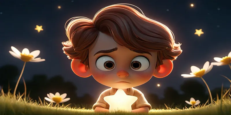 Çocuklar İçin Masal Battaniyede Saklı Büyü ve Yıldızların Sırrı