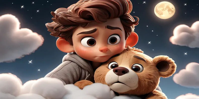 Çocuklar İçin Masal Battaniyede Saklı Büyü ve Yıldızların Sırrı - 3