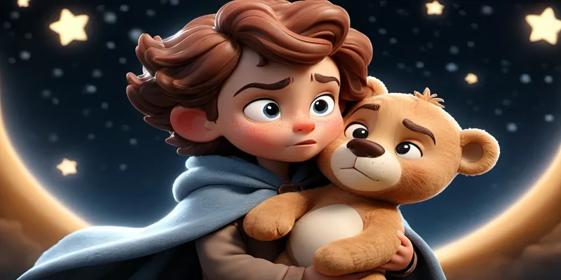 Çocuklar İçin Masal Battaniyede Saklı Büyü ve Yıldızların Sırrı - 7