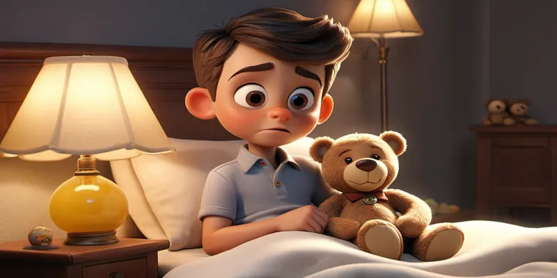 Çocuklar İçin Masal Battaniyede Saklı Büyü ve Yıldızların Sırrı - 5