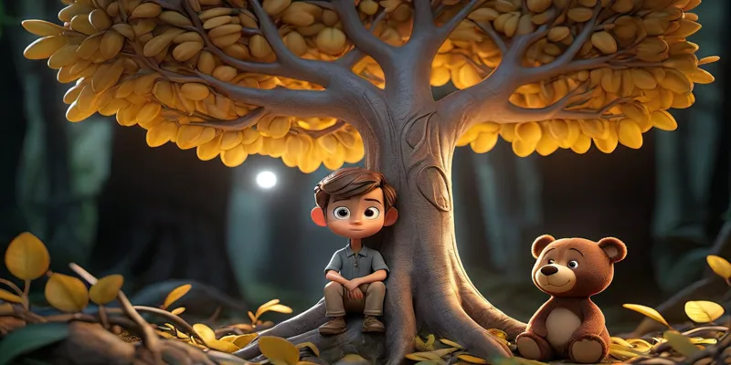 Çocuklar İçin Masal Battaniyede Saklı Büyü ve Yıldızların Sırrı - 2