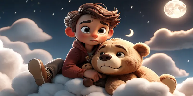 Çocuklar İçin Masal Battaniyede Saklı Büyü ve Yıldızların Sırrı - 9