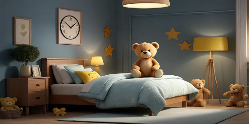 Çocuklar İçin Masal Battaniyede Saklı Büyü ve Yıldızların Sırrı - 4