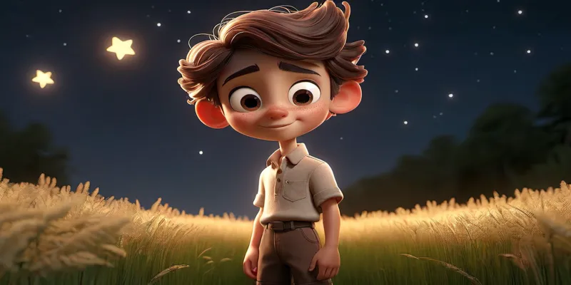 Çocuklar İçin Masal Battaniyede Saklı Büyü ve Yıldızların Sırrı - 8