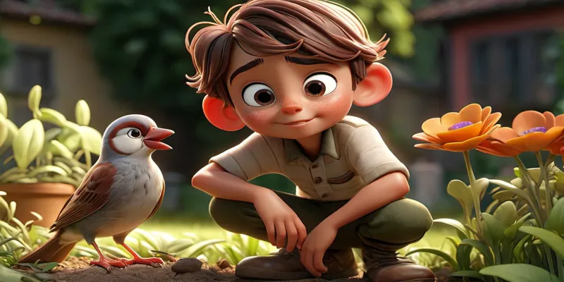 Çocuklar İçin Merhamet ve Yardımseverlik Hikayesi - Dini Masal