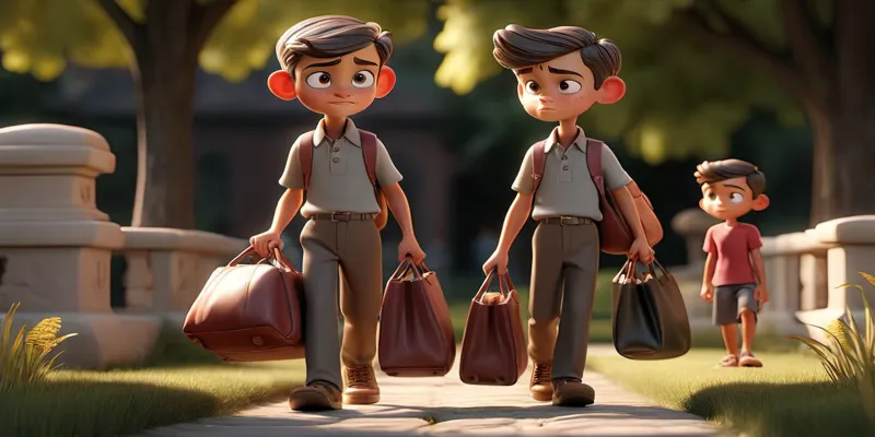 Çocuklar İçin Merhamet ve Yardımseverlik Hikayesi - Dini Masal - 4