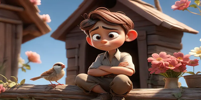 Çocuklar İçin Merhamet ve Yardımseverlik Hikayesi - Dini Masal - 2