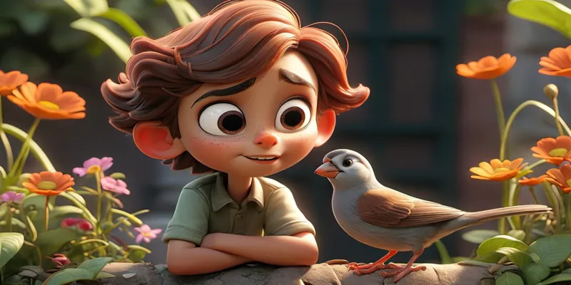 Çocuklar İçin Merhamet ve Yardımseverlik Hikayesi - Dini Masal - 8