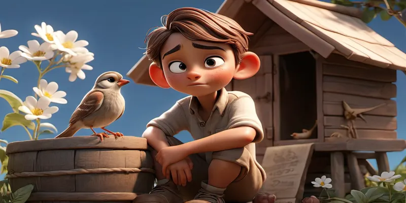 Çocuklar İçin Merhamet ve Yardımseverlik Hikayesi - Dini Masal - 9