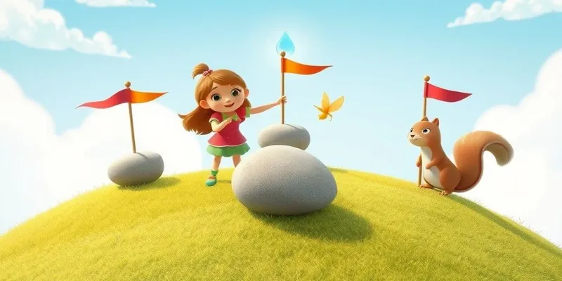 Çocuklar için Sayı Masalı Deniz ile 1-5’i Öğrenme Zamanı - 5