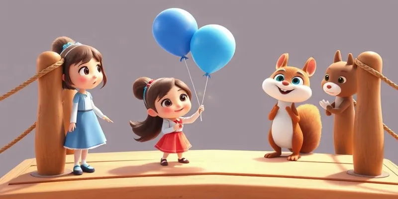 Çocuklar için Sayı Masalı Deniz ile 1-5’i Öğrenme Zamanı - 4