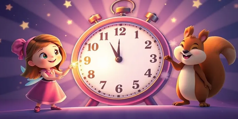 Çocuklar için Sayı Masalı Deniz ile 1-5’i Öğrenme Zamanı - 8