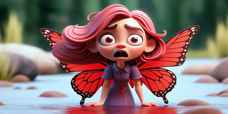 Çocuklar İçin Sihirli Dünya Masalı Hayal Gücünün Gücü - 5