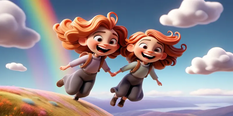 Çocuklar İçin Sihirli Dünya Masalı Hayal Gücünün Gücü - 3