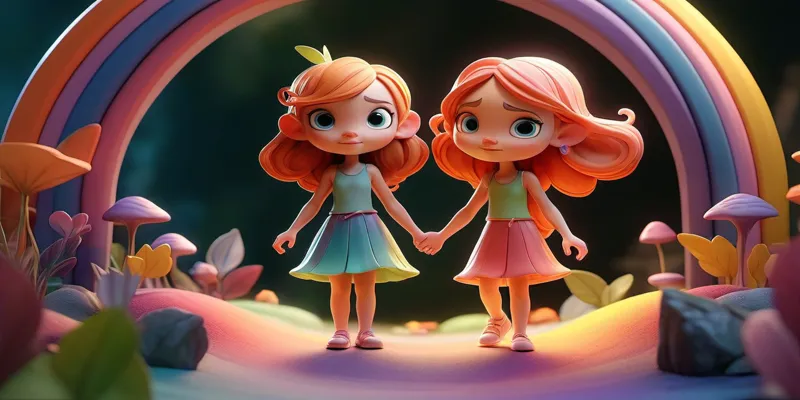 Çocuklar İçin Sihirli Dünya Masalı Hayal Gücünün Gücü - 2