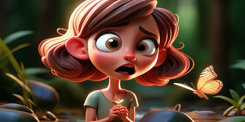 Çocuklar İçin Sihirli Dünya Masalı Hayal Gücünün Gücü - 8