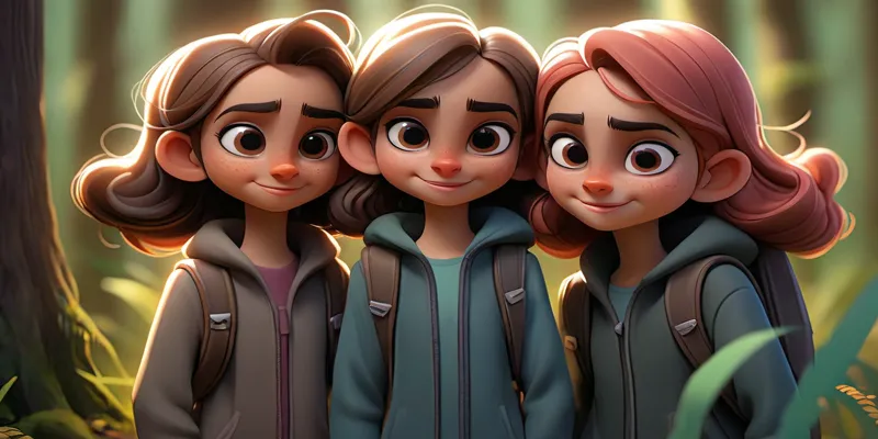 Çocuklar İçin Unutulmaz Bir Macera Kayıp Ormanın Sırları